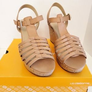 Wedge heel sandal